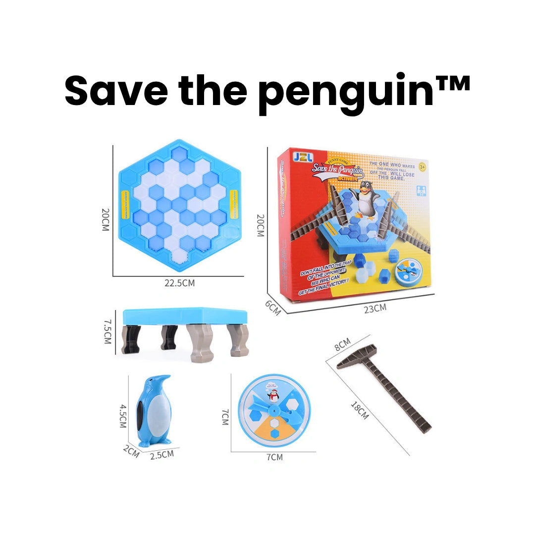 Sora Penguin Playtime™