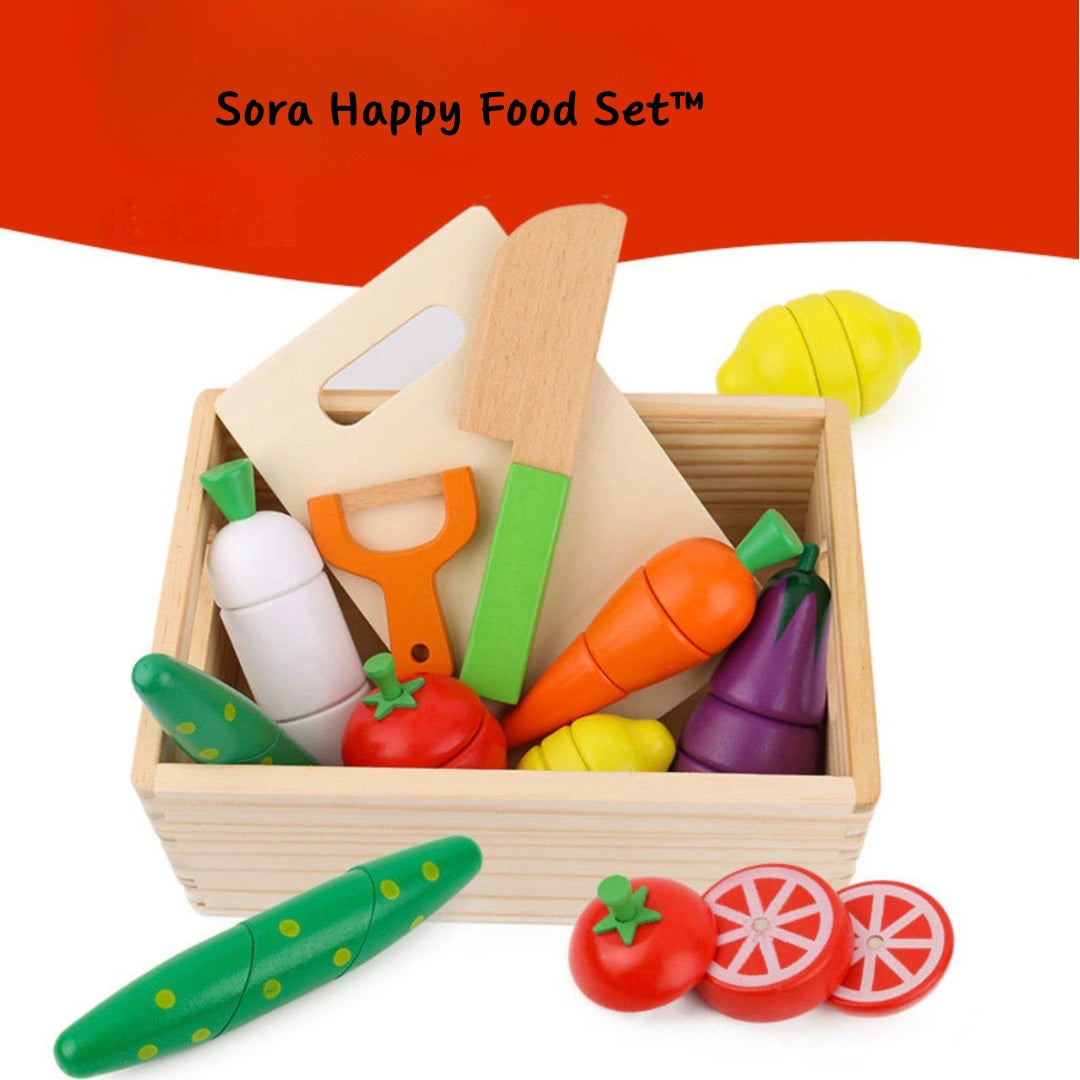 Sora Happy Food Set™
