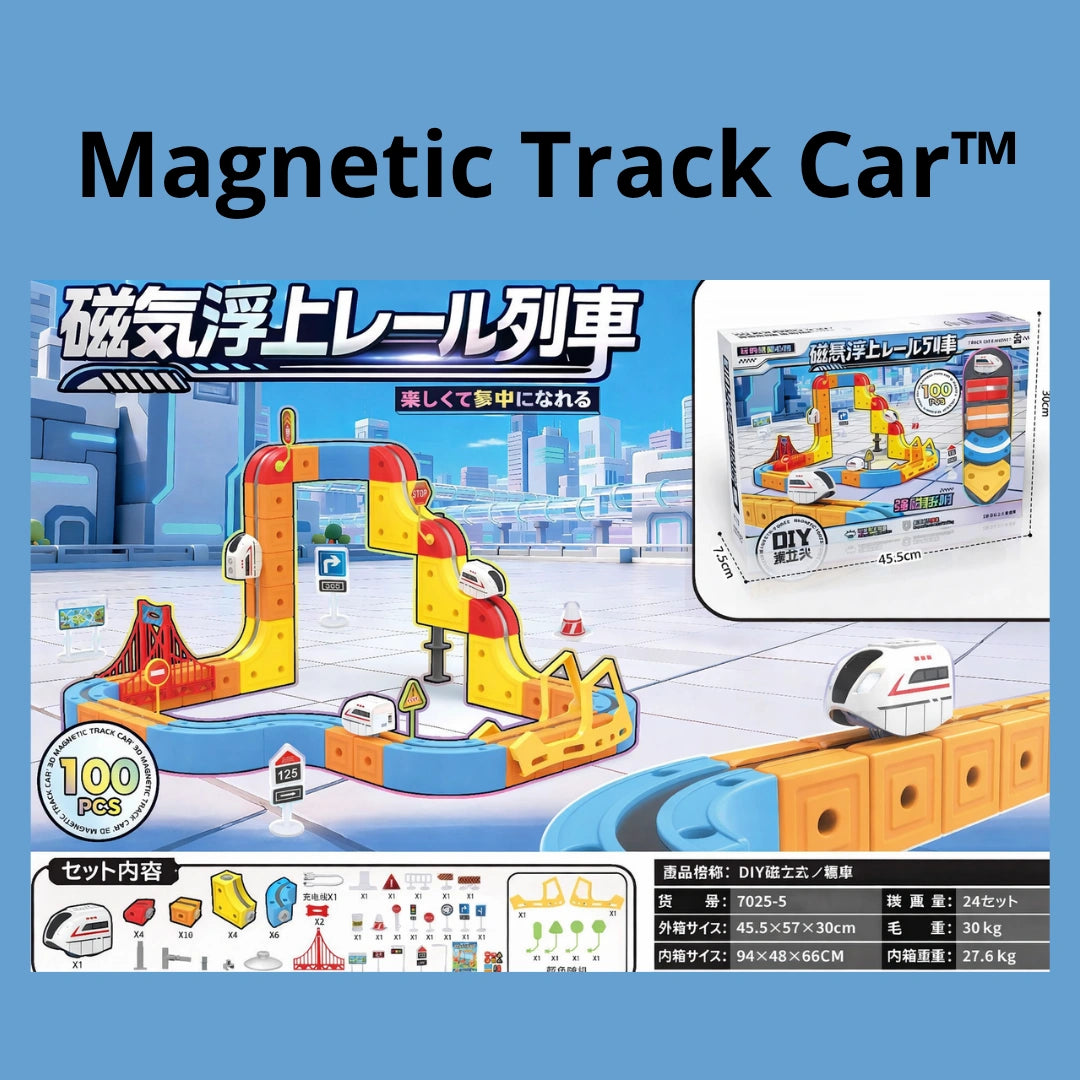 Sora Magnetic Track Car 3D™