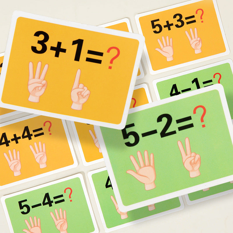 Sora Finger Arithmetic™