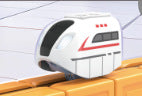 Sora Magnetic Track Car 3D™