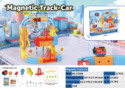 Sora Magnetic Track Car 3D™