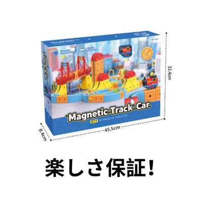 Sora Magnetic Track Car 3D™